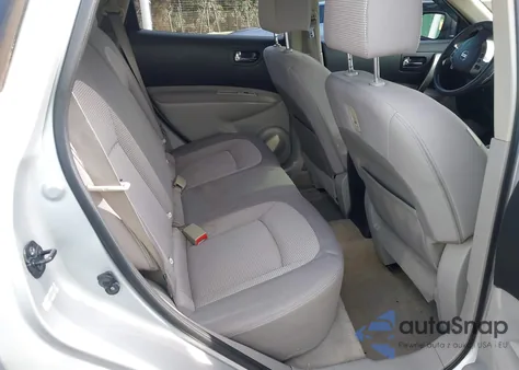 2008 Nissan Rogue Sl z USA, uszkodzony, nr VIN JN8AS58T38W024400